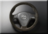 饻AUTOEXE MAZDA(UƱoB۹FB@T۹F) Mazda3 (3B۹F3BM3BAXELABBK)˳Steering Leather Wrap yLu֮M 1360-30