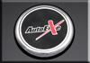 Autoexe Mazda3 M3 AXELA (BK) Modification Tuning Performance Parts X Logo Center Ornament A12400