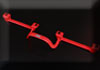 AUTOEXE JAPAN MAZDA2 | M2 | DEMIO  (DJ,DJ5FS,DJ5AS,DJ3FS,DJ3AS, iSTOP, SkyActiv, SkyActiv-Diesel ) modification car performance tuning motorsports automotive racing automovtive part  Center Interior Floor Cross Bar MDK4D00