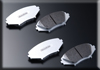 AUTOEXE JAPAN MAZDA MX-5 ROADSTER (MIATA,EUNO,NA,NA8C,NA6CE,MK1) modification car performance tuning motorsports automotive racing automovtive conversion part  Front Brake Pad 前迫力皮(煞車皮) MNA510R