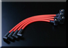 ձAUTOEXE MAZDA(µ,Դ) Mazda MX-5 (Roadster,Miata,Euno,NA,NA8C,NA6CE,MK1) װ Ignition Spark Plug Wire ֻ()MNB930