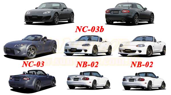 mazda mx 5 tuning. AUTOEXE MAZDA MX-5 ROADSTER