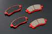 ձAUTOEXE  MAZDA(µ,Դ,Դ) Mazda2 (2,Դ2,,DEMIO,iSTOP,SkyActiv,,DE,DE5FS,DE3FS,DEJFS,DE3AS) װ Front Brake Pad ǰxƤ(Ƥ) MDS5A10