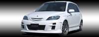 饻AUTOEXEMAZDA(UƱoB۹F)Mazda22Demio(DY)˳Styling Kit]