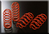 Autoexe  Mazda 2 (M2BDEMIOBDCBDY) Modification Tuning Performance Parts Lowering Spring Kit MDY700