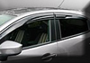 日本AUTOEXE MAZDA(萬事得,馬自達,長安馬自達) Mazda2 (馬2,馬自達2,DEMIO,iSTOP,SkyActiv,創馳藍天,DJ,DJ5FS,DJ5AS,DJ3FS,DJ3AS) 汽車動力升級改裝零件Sport Window Visor運動雨擋  MDJ0400