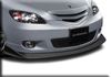 Autoexe Mazda3 M3 AXELA (BK) Modification Tuning Performance Parts Carbon Front Splitter MBZ2100