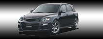 饻AUTOEXE MAZDA(UƱoB۹FB@T۹F) Mazda3 (3B۹F3BM3BAXELABBK)˳Styling Kit]