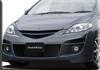 ձAUTOEXE MAZDA(µ,Դ,һԴ) Mazda5(5,Դ5,M5,Premacy,Protege,iStop,SkyActiv,,CR,CR3W,CREW) װ Front Bumper + Grill ǰΧ(ͷð)+( MCX2000