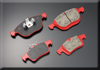 AUTOEXE Japan MAZDA5 | M5 | PREMACY | PROTEGE  (CR,CR3W, CREW, iStop) modification car performance tuning motorsports automotive racing automovtive part Front Brake Pad MBK5A10