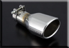 ձAUTOEXE MAZDA(µ,Դ,һԴ) Mazda5(5,Դ5,M5,Premacy,Protege,iStop,SkyActiv,,CW,CWFFW,CWEFW,CWEFW) װ Stainless Steel Exhaust Muffler Tip() MCW8A00