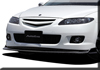 ձAUTOEXE MAZDA(µáԴ) Mazda6( 6Դ6M6ATENZAATENZA WAGONGGGY)װ Carbon Front Splitter̼ͷ(ǰ)MGX2150