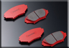 日本AUTOEXE MAZDA(萬事得,馬自達,一汽馬自達) Mazda6(馬6,馬自達6,睿翼,睿翼轎跑,M6,ATENZA,GH,GH5FS,GHEFS,GH5AS,GH5FW,GHEFW,GH5AW,GH5FP,GHEFP,GH5AP)汽車動力升級改裝零件 Front Brake Pad 前迫力皮(煞車皮) MGS5A10