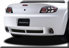 AutoExe Japan MAZDA RX-8 (RX8, SE,SE3P, 13B, Rotary) modification car performance tuning motorsports automotive racing automovtive part Rear Bumper Cover MSE2200