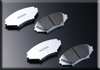 日本AUTOEXE MAZDA(萬事得,馬自達,一汽馬自達) RX-8 (RX8,SE,SE3P,13B,Rotary,轉子引擎(發動機))汽車動力升級改裝零件 Front Brake Pad 前迫力皮(煞車皮)MSE510R