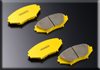 日本AUTOEXE MAZDA(萬事得,馬自達,一汽馬自達) RX-8 (RX8,SE,SE3P,13B,Rotary,轉子引擎(發動機))汽車動力升級改裝零件 Front Brake Pad 前迫力皮(煞車皮)MSE510W