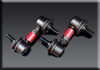 日本AUTOEXE MAZDA(萬事得,馬自達,一汽馬自達) RX-8 (RX8,SE,SE3P,13B,Rotary,轉子引擎(發動機))汽車動力升級改裝零件 Rear Sway Bar (Anti-Roll Bar) End Link 後波子拉桿(防傾桿,蝦鬚,平衡杆調節器環) MSE7655