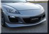 AutoExe Japan MAZDA RX-8 (RX8, SE,SE3P, 13B, Rotary) modification car performance tuning motorsports automotive racing automovtive part Front Bumpern MSW2000
