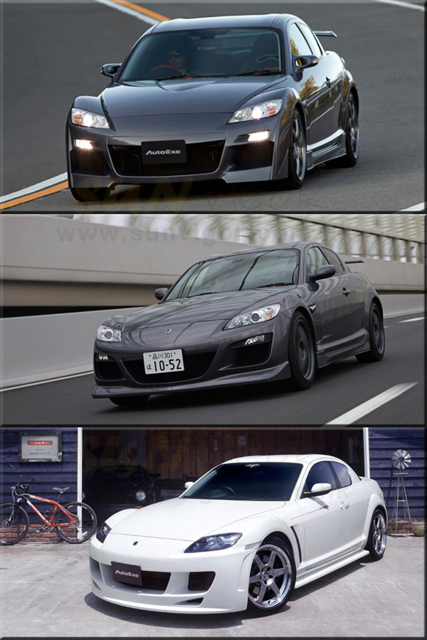 MAZDA RX-8 (RX8, SE,SE3P, 13B, Rotary) modification car performance tuning motorsports automotive racing automovtive part