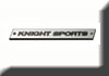 饻KNIGHTSPORTS (Mh)MAZDA(UƱo,۹F,w۹F) Mazda2 (2,۹F2,l,DEMIO,iSTOP,SkyActiv,йŤ,DE,DE5FS,DE3FS,DEJFS,DE3AS) TʤOɯŧ˹s KnightSports Chrome Emblem Badge
q᳹ KOD-91333