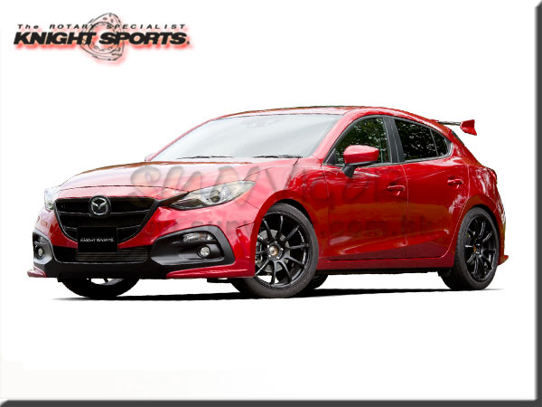 KNIGHTSPORTS JAPAN MAZDA3 | M3 | AXELA  (BM,BM2FS,BMEFS,BM5FS,BM5AS,BM5FP,BM5AP,BYEFP,SkyActiv,SkyActiv-Diesel,Hybird) modification car performance tuning motorsports automotive racing automovtive part