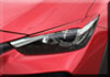ձKNIGHTSPORTS (ʿ) MAZDA(µ,Դ,Դ) Mazda CX-3(CX3,DK,SkyActiv,,Skyactiv-D,DK5FW,DK5AW) װ Front Bumper Grill Headlight Flller Trim Panel Set۵(ʹ) KZD-75111