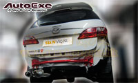 AUTOEXE MAZDA5 | M5 | PREMACY | PROTEGE  (CW,CWFFW,CWEFW,CWEFW, iStop, SkyActiv) Modification Tuning Performance Motorsport Part Upgrade Project Rear Bumper Reinforcement Frame Brace Support Bar MCW490