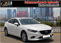 MAZDA6 | M6 | ATENZA  (GJ,GJ2FP,GJ2AP,GJ5FP,GJEFP,GJ2FW,GJ2AW,GJ5FW,GJEFW) modification car performance tuning motorsports automotive racing automovtive part |  brands include : AUTOEXE | KNIGHTSPORTS | RACING BEAT | SPLITFIRE | KENSTYLE | DAMD | FUJISUTBO | ODULA | MAZDASPEED | GARAGE VARYBody Styling Kits (Aero Body Kits),Bonnet Hood,Air Flow Intake Hood Vent Bonnet Scoop,Front Nose,Front Bumper and Grill (with LED Daytime Running Light Set),Front Grill,Side Skirt Extension Splitter Set,Rear Bumper Cover,Rear Under Tail Filler Panel,Rear Lip Under Spoiler,Rear Diffuser Spoiler Splitter,Rear Roof Spoiler,Rear Truck Lid,Rear Trunk Spoiler Lip,Rear Truck Tail Wing Spoiler,Carbonfirbre Bonnet Hood,Carbonfibre Front Bumper Lip Splitter,Carbonfibre Interior Panel Set,Carbonfibre Side Skirt Extension Splitter,Head Light Garnish Eye Lid,Carbonfibre Door Pillar Garnish,Carbon Rear Bumper Lip Splitter,Carbonfibre Rear Diffuser Spoiler Splitter,Carbon Rear Truck Tail Wing Spoiler,Side LED Mirror,Carbon Shift Knob,Lowering Spring Kit,Sport Shock Damper Kit,Sport Coilver Suspension Kit,Adjustable Coilver Suspension Kit,Tie Rod End,Anti-Roll Bar(sway bar),Anti-Roll Bar (sway bar) Link,Upper Strut Tower Bar,Interior Floor Cross Bar,Lower Control Arm Bar,Tower Brace Set,Lower Under Member Brace Set,Rear Torsion Bar (Sway Bar),Sport Air Filter,Sport Air Induction Kit,Cold Air Intake System Kit,Carbonfibre Air Intake System (K&N filter),Premium Stainless Steel Exhaust Muffler (Oval Tip),Titanium + Stainless Exhaust Muffler,Premium Stainless Steel Exhaust Muffler Tip,Front Pipe,Exhaust Expansion Chamber Kit,Exhaust Manifold Header,Sport Big Brake Caliper Kit,Autoexe Brake Kit,Sport Brake Pad,Sport Disc Brake Rotor,Brake Line Kit,Brake Master Cylinder Brace,Brake Air Guide,Sports Clutch Wire,Sport Clutch Kits,Sport Flywheel,Limited Slip Diff (LSD),Sport Intercooler,Radiator,Intercooler Turbo Air Intake Silicon Hose Pipe Kit,Engine Mount,Leather Steering Wheel Trim Wrap Cover,Oil Filter,Oil Filter Cap,Bonnet Hood Strut Damper Kit,Sport Steering Wheel Kit,Leather Shift Knob,Leather Shift Knob,Carbonfibre Shift Knob,Short Helical Atenna,Windshield Wiper Blade,Wheel Lug Nuts Kit Set,Interior LED Light Set,Rebuilt Tuning Rotary Engine,LED Side Mirrow Cowl,Meter Hood,Shift Levers Paddler,Spark Plug Wire,Grounding Wire Cable,Earth System Kit