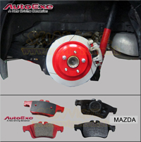 饻AUTOEXE MAZDA(UƱo,۹F) Mazda Biante (SkyActiv,йŤ,iSTOP,CC,CCFFW,CCEFW,CC3FW,CCEAW)TʤOɯŧ˹sw˹ Rear Brake Pad
᭢O(٨) MBL520P
