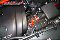 饻AUTOEXE MAZDA(UƱo,۹F) Mazda Biante (SkyActiv,йŤ,iSTOP,CC,CCFFW,CCEFW,CC3FW,CCEAW)TʤOɯŧ˹sw˹ Air Intake System Kit ɭ MCC961
