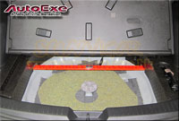 AUTOEXE MAZDA CX5 | CX-5 (KE,KF2P, KF5P, KFEP,SkyActiv,SkyActiv-Diesel,istop) modification car performance tuning motorsports automotive racing automovtive part Upgrade Project Interior Floor Cross BarMKE450