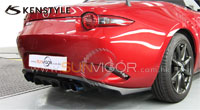 ձ Kenstyle  MAZDA(Դ,һԴ) Mazda MX-5 RF (Roadster RF, Miata RF,Euno,NDRF,NDERC)װװʵ¼ Kenstyle Rear Diffuser Spoiler Splitter Χȹ(βðȺ)