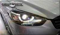 ձKNIGHTSPORTS (ʿ)MAZDA(µ,Դ,Դ) Mazda CX-5(CX5,KE,SkyActiv,,SkyActiv-Diesel,KF2P, KF5P, KFEP) װװʵ Front Bumper Grill Headlight Flller Trim Panel Set ۵(ʹ) KZD-75141