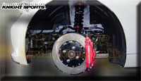 饻KnightSports MAZDA(UƱo,۹F,@T۹F) Mazda MX-5 (Roadster,Miata,Euno,ND,ND5RC)TʤOɯŧ˹sw˹ Big Brake Kit [Front] O(٨dX,j)[e] KZD-69004