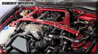 ձKnightSports MAZDA(µ,Դ,һԴ) Mazda MX-5 (Roadster,Miata,Euno,ND,ND5RC)װװʵ¼ Strut Tower Bar ǰ() KZD-65401