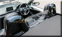 饻 MazdaSpeed MAZDA(UƱo,۹F,@T۹F) Mazda MX-5 RF (Roadster RF,Miata RF ,Euno,NDRF,NDERC)TʤOɯŧ˹sw˹ Wind Deflector  N243V1700