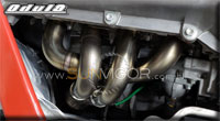 饻ODULA  MAZDA(UƱo,۹F,@T۹F) Mazda MX-5 (Roadster,Miata,Euno,ND,ND5RC)TʤOɯŧ˹sw˹ Manifold Exahust Header 4-2-1 (Ʈ[) ND047