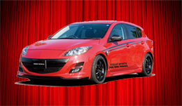 KnightSports Japan,AutoExe JapanMAZDA3(M3,AXELA,BL,i-stop,BLFFW,BLEFW,BL5FW,BLEAW,BLFFP,BLEFP,BL5FP,BLEAP,BL3FW) Modification performance upgrade parts  Sun Vigor10th Year Anniversary Promotion),Sun Vigor10th Year Anniversary Promotion