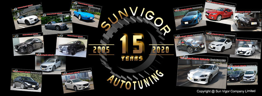 SUN VIGOR Auto Tuning 15YEARS Anniversary