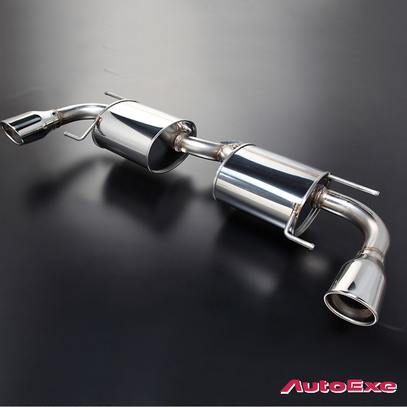 ձAUTOEXE MAZDA(µ,Դ,Դ) Mazda CX-5(CX5,SkyActiv,,SkyActiv-Diesel,KF,KF2P, KF5P, KFEP) װPremium Stainless Steel Exhaust Muffler (Rear Silencer) ()() MKF8Y10