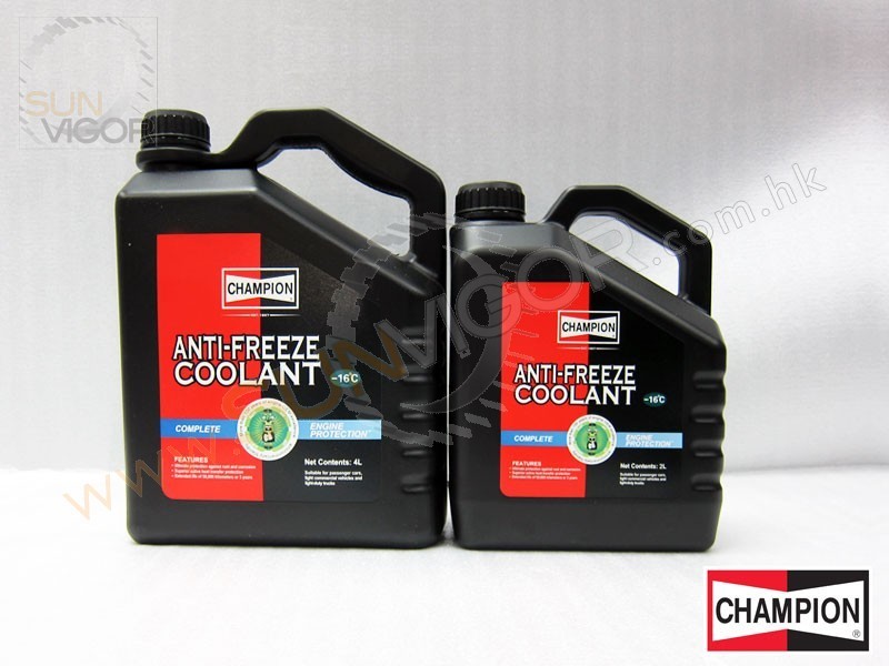 CHAMPION Anti Freeze Coolant Green