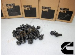 Genuine CUMMINS HEXAGON FLANGE HEAD CAP SCREW 3902460