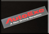 AUTOEXE JAPAN MAZDA MX-5 ROADSTER (MIATA,EUNO,ND,ND5RC, MK4) modification car performance tuning motorsports automotive racing automovtive part  AutoExe Message Logo Sticker Message Logo A11900-03