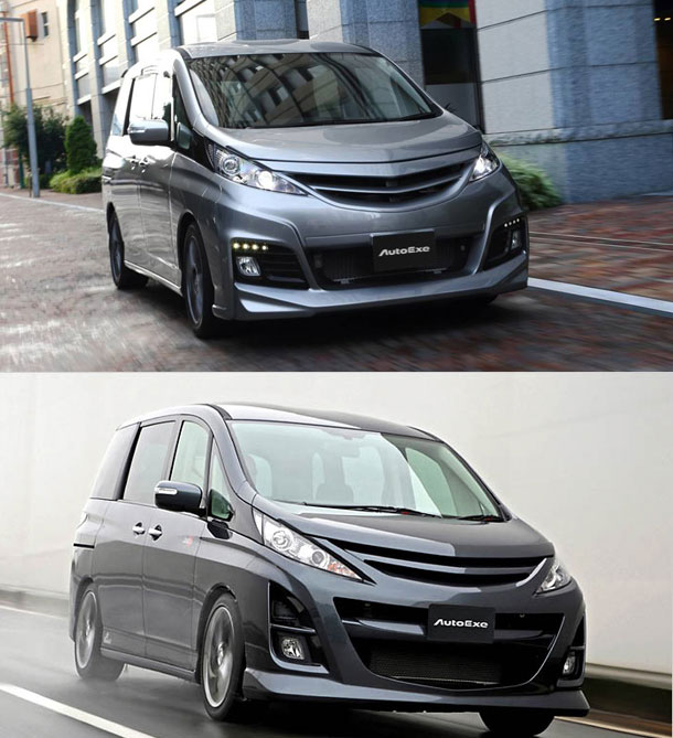 日本AUTOEXE MAZDA(萬事得,馬自達) Mazda Biante (SkyActiv,創馳藍天,iSTOP,CC,CCFFW,CCEFW,CC3FW,CCEAW)汽車動力升級改裝零件