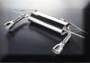 AUTOEXE JAPAN MAZDA CX-3 (DK,DK5FW,DK5AW,SkyActiv-Diesel) modification car performance tuning motorsports automotive racing automovtive part Stainless Steel Exhaust Muffler MDK8Y00