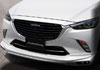 日本AUTOEXE MAZDA(萬事得,馬自達,長安馬自達) Mazda CX3 (DK,長馬CX-3,SkyActiv,創馳藍天) Front Bumper Spoiler Aero Kit 頭泵把頭唇(前擾流) MDK2100