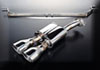 AUTOEXE JAPAN MAZDA CX-3 (DK,DK5FW,DK5AW,SkyActiv-Diesel) modification car performance tuning motorsports automotive racing automovtive part Stainless Steel Dual Tip Exhaust Muffler MDK8Y50