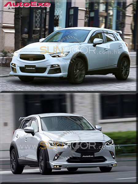 日本AUTOEXE MAZDA(萬事得,馬自達,長安馬自達) Mazda CX-3(CX3,DK,SkyActiv,創馳藍天,SkyActiv-Diesel,DK5FW,DK5AW) 汽車動力升級改裝零件