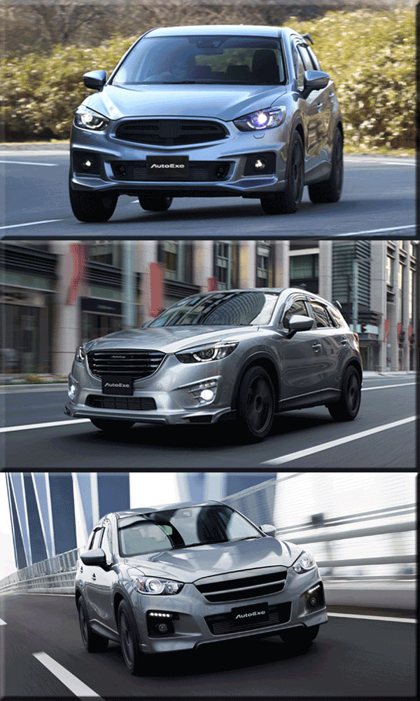AUTOEXE| Mazda| CX-5】KE performance tuning racing modification