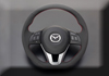 ձAUTOEXE MAZDA(µ,Դ,Դ) Mazda CX-5(CX5,KE,SkyActiv,,SkyActiv-Diesel,KE2FW,KE2AW,KE5FW,KE5AW,KEEFW,KEEAW) װ Sport Steering Wheel˶ͷ(߾)MBM1370-03